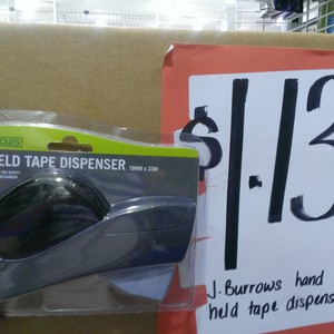 50%OFF Handheld Tape Dispenser Deals and Coupons