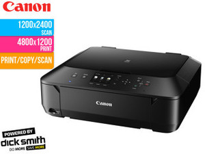 50%OFF Canon PIXMA MG6460 Multifunction Printer + $10 Store Credit  Deals and Coupons