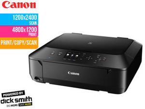 50%OFF Canon PIXMA MG6460 Multifunction Printer + $10 Store Credit Deals and Coupons