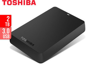 50%OFF Toshiba USB (3.0) Powered 2TB Portable hard drive Deals and Coupons