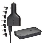50%OFF Laptop Car Charger + USB Fast Charging Port+Battery Deals and Coupons