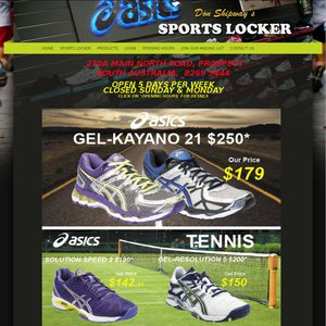 50%OFF Sports Locker Asics Keyano 21 Deals and Coupons