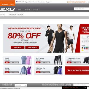 80%OFF fashion clothing, men wear, women wear Deals and Coupons