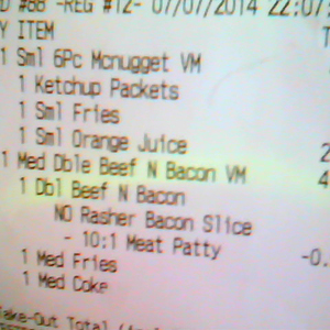 32%OFF Medium Cheese Burger Meal Deals and Coupons