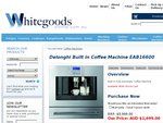 50%OFF Delonghi Built in Coffee Machine Deals and Coupons