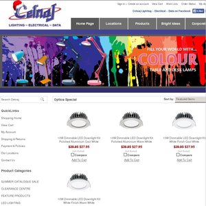 50%OFF Mercator Optica 10W Dimmable LED Downlight Kit (Inc Driver) Deals and Coupons