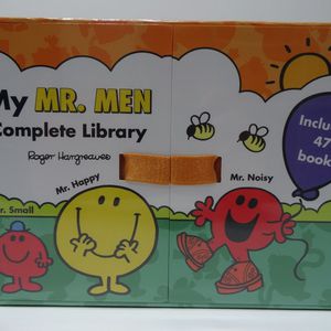 50%OFF Mr. Men and Little Miss Complete Library Deals and Coupons
