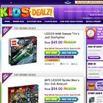 25%OFF LEGO® 9498 Saesee Tiin's Jedi Starfighter Deals and Coupons