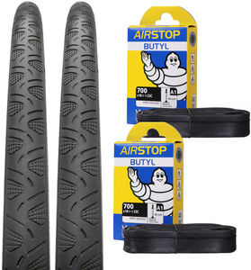 50%OFF Road Tyre Twin Pack + 2 Inner Tubes Deals and Coupons