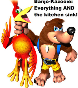 50%OFF Banjo​-​Kazooie: Everything and The Kitchen Sink Deals and Coupons