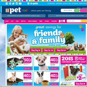 50%OFF PETstock items Deals and Coupons
