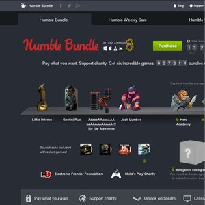 50%OFF Humble Bundle 