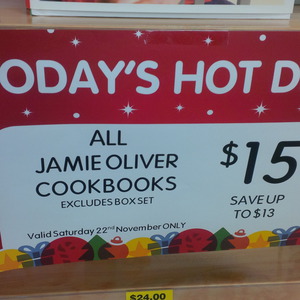 50%OFF  Jamie Oliver Cookbooks Deals and Coupons