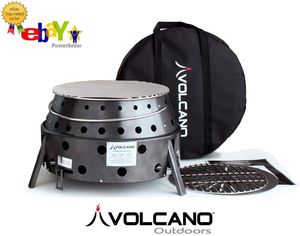 50%OFF Volcano Collapsible Camping Grills Deals and Coupons