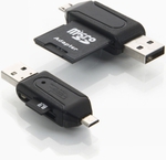 50%OFF TF and SD Card Adapter and 2-in-1 USB Card Reader Deals and Coupons