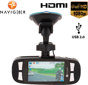 33%OFF Navig8r 2.7'' CrashCam Full HD Deals and Coupons