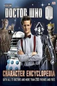 50%OFF Doctor Who Character Encyclopedia (w/ hardcover) Deals and Coupons