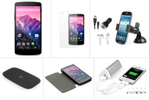 50%OFF Google Nexus 5 Ultimate Bundle Deals and Coupons