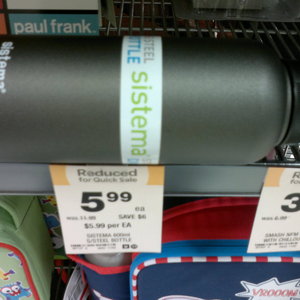 50%OFF Sistema S/Steel Drink Bottle Deals and Coupons
