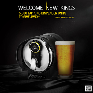 50%OFF Tap King Dispenser Unit Deals and Coupons