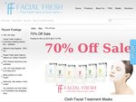 70%OFF Botanical Enriched face masks Deals and Coupons