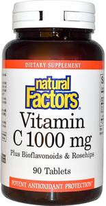 42%OFF Natural Factors Vitamin C 1000 Mg 90 Tablets Deals and Coupons