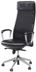 50%OFF WA & SA - Markus Swivel Chair   (Leather) Deals and Coupons