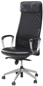 50%OFF WA & SA - Markus Swivel Chair (Leather) Deals and Coupons