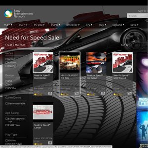 50%OFF NFS Most Wanted Deals and Coupons