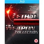 50%OFF Lethal Weapon 1-4 Boxset on Blu-Ray Deals and Coupons