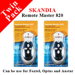 50%OFF Twin Pack Skandia Universal Remote Master 820 Deals and Coupons