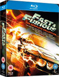50%OFF Fast and Furious 1-5 Blu-Ray Boxset Deals and Coupons