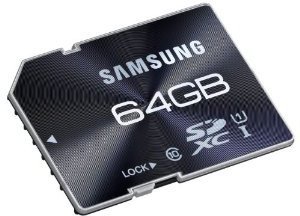 50%OFF Samsung 64GB Pro SDXC, 0MB/s Memory Card Deals and Coupons