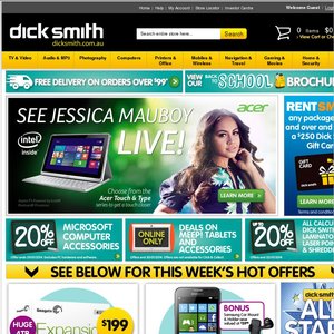 50%OFF Dick Smith Items Deals and Coupons