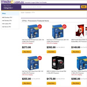 50%OFF Intel i5, i7 CPU Deals and Coupons