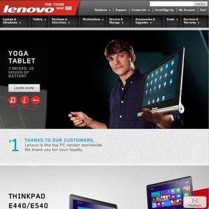 30%OFF Lenovo Thinkpad Deals and Coupons
