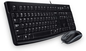 55%OFF Logitech MK120 Wired Keyboard/Mouse Combo Deals and Coupons