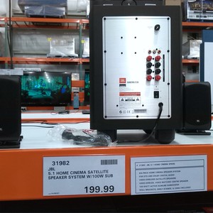 50%OFF JBL SCS200.5 surround sound speakers at Costco Canberra Deals and Coupons