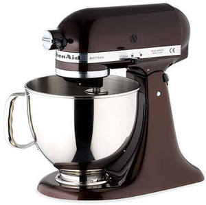 83%OFF KitchenAid Artisan Mixer (KSM150) Espresso for Deals and Coupons
