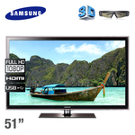 50%OFF Samsung 51'' PS51D550 Full HD 2D/3D Plasma TV Deals and Coupons