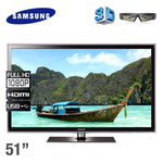 50%OFF Samsung 51'' PS51D550 Full HD 2D/3D Plasma TV Deals and Coupons