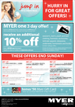 10%OFF kids’ clothing, footwear, accessories, intimate apparel, sleepwear Deals and Coupons