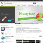 50%OFF History Eraser app for Android Deals and Coupons