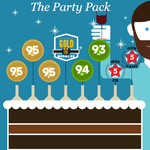 60%OFF Party Pack Deals and Coupons