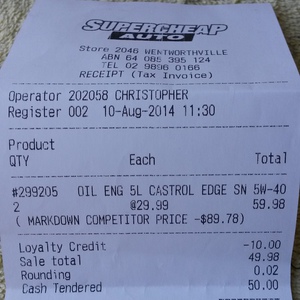65%OFF Castrol Edge Engine Oil Deals and Coupons