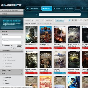 75%OFF PC Games Deals and Coupons