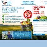 75%OFF Fruit and Veg Boxes Deals and Coupons
