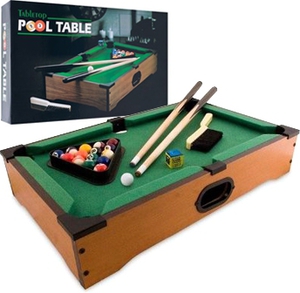 50%OFF Tabletop pool table with accessories Deals and Coupons