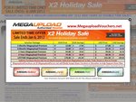 60%OFF MEGAUPLOAD (Online File Service) PREMIUM Account Deals and Coupons