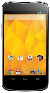 50%OFF LG Google Nexus 4 16GB with Bumper Case Deals and Coupons